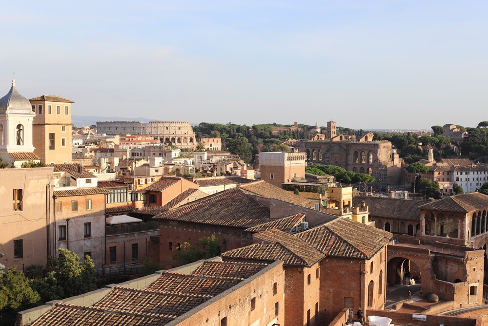 Лучшие панорамные площадки и бары Рима